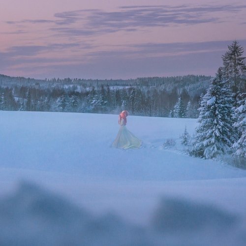 Det är en ros utsprungen (Live) [feat. Jennie Abrahamson] cover art