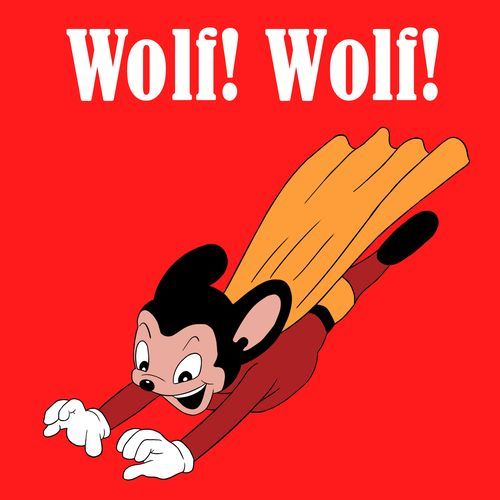 Wolf! Wolf! - Mighty Mouse