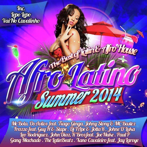 Afro Latino Summer 2014