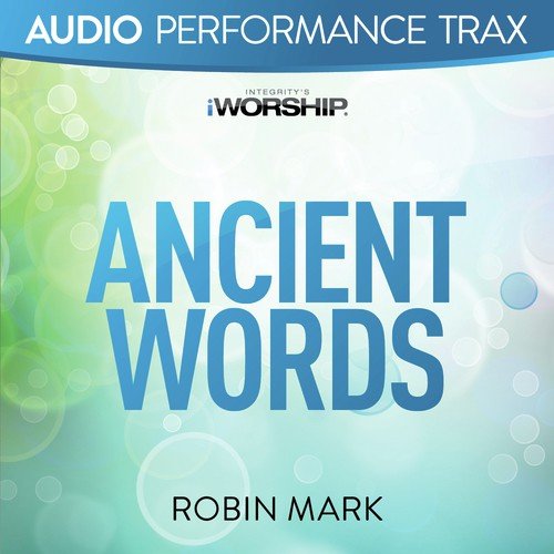 Ancient Words [Low Key Without Background Vocals]