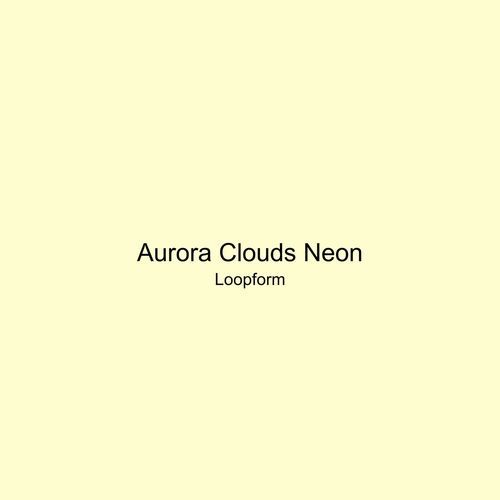 Aurora Clouds Neon