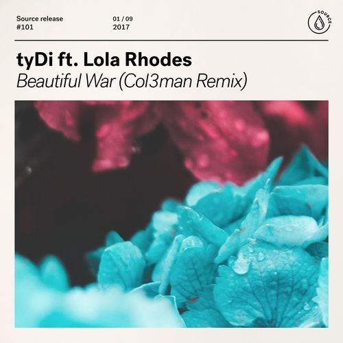 Beautiful War (feat. Lola Rhodes) [Col3man Extended Remix] (Col3man Extended Remix) cover art