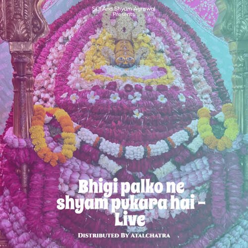 Bhigi palko ne shyam pukara hai - Live