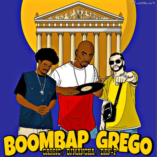 Boombap Grego cover art
