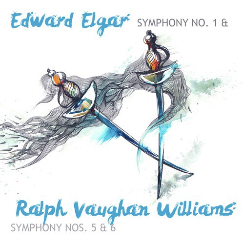 Edward Elgar: Symphony No. 1 &amp; Ralph Vaughan Williams: Symphony Nos. 5 &amp; 6_poster_image