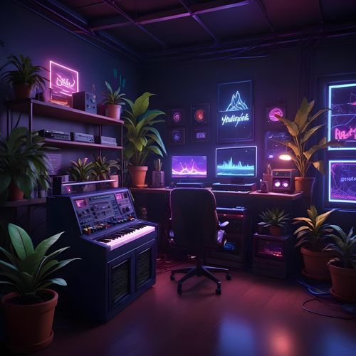 Cats & Lo-Fi Samplers (Instrumental) cover art