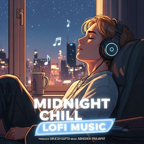 Midnight Chill Lofi Music
