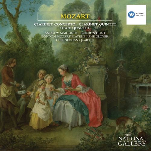 Mozart: Clarinet Concerto, Clarinet Quintet &amp; Oboe Quartet_poster_image