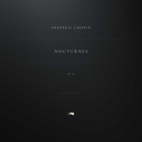 Nocturnes, Op. 62: No. 2 in E Major. Lento_poster_image