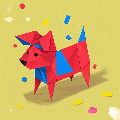 Origami Dog Jam