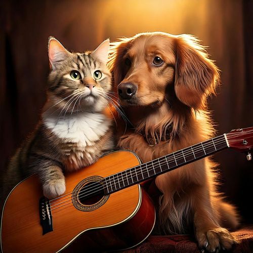 Pet Harmony: Relaxation with Guitar Music