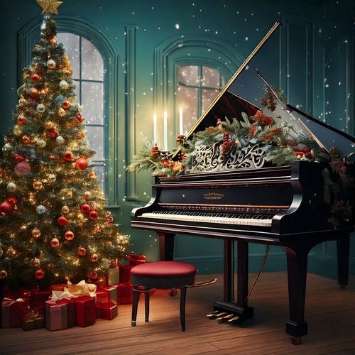 Piano Christmas Melodies_poster_image