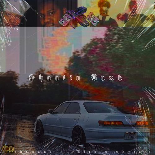 Shootin Baxk cover art
