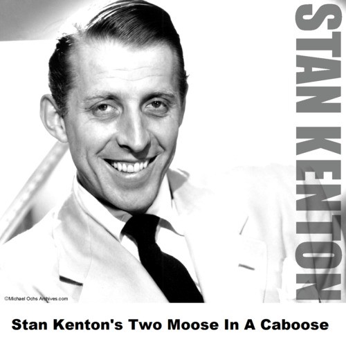 Two Moose In A Caboose cover art