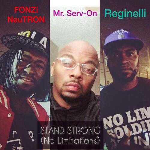 Stand Strong (No Limitations) cover art