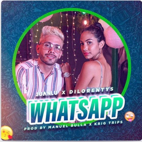 Whatsapp cover art