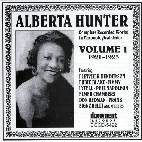 Alberta Hunter Vol. 1 (1921-1923)