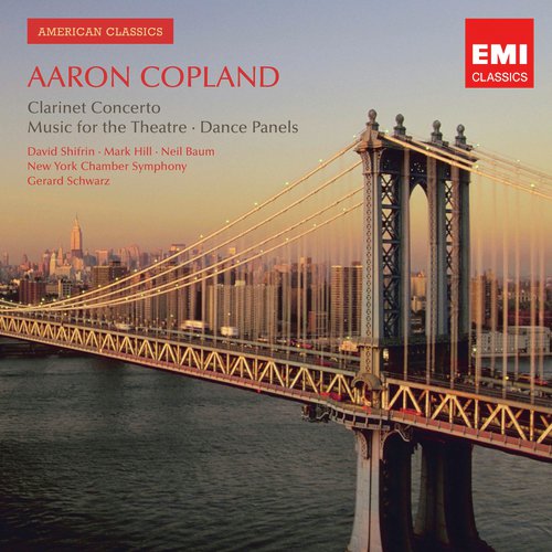 Copland: III. Interlude: Lento moderato