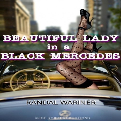 Beautiful Lady in a Black Mercedes