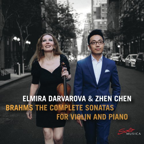 Brahms: Complete Sonatas for Violin & Piano