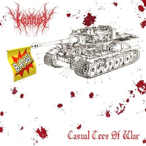 Casual Tees of War cover art