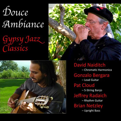 Douce Ambiance: Gypsy Jazz Classics (feat. David Naiditch, Gonzalo Bergara, & Pat Cloud)_poster_image