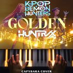 Golden - HUNTR/X (KPop Demon Hunter) (Piano Version)