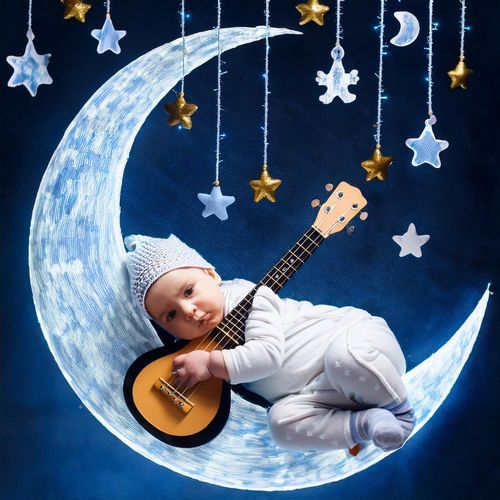 Guitarra Para Dormir A Los Bebés: Canciones De Cuna Relajantes