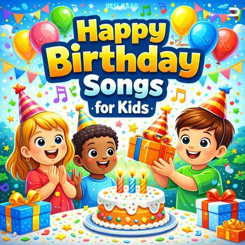 Happy Birthday Songs for Kids (Party & Celebration Collection)