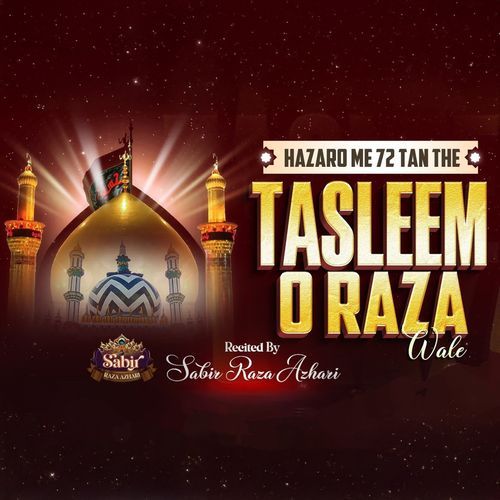 Hazaro Me 72 Tan The Tasleem o Raza Wale
