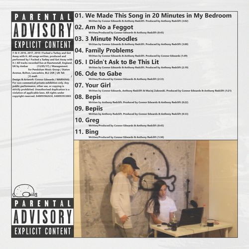 Greg (Live) cover art