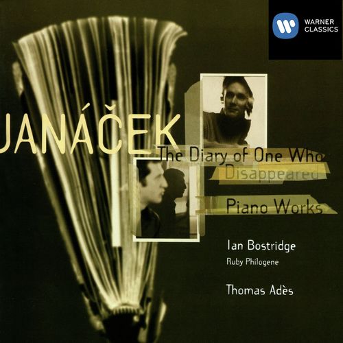 Janacek: 15 Moravian Folksongs for Piano: No. 10, Dyz ja budu lezat v cernem lesi