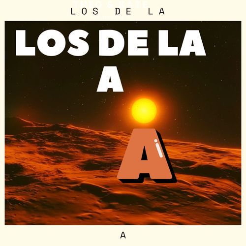 LOS DE LA A cover art