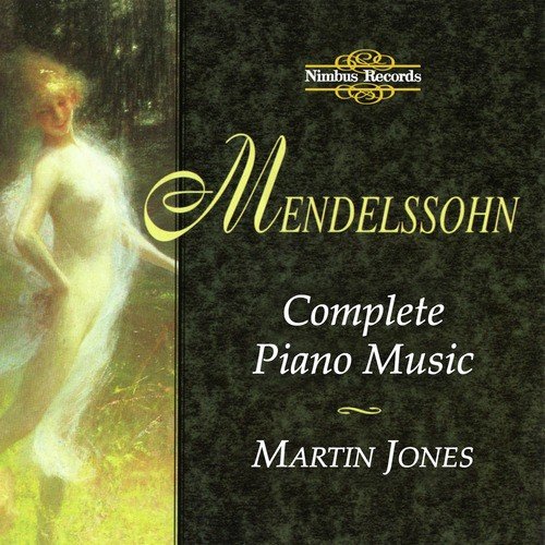 Lieder ohne Worte, Op. 102: No. 3, Presto in C Major