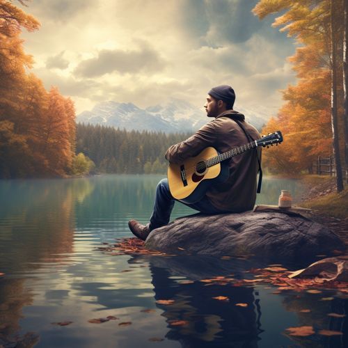 Music for Stress Relief: Lakeside Work Harmony_poster_image