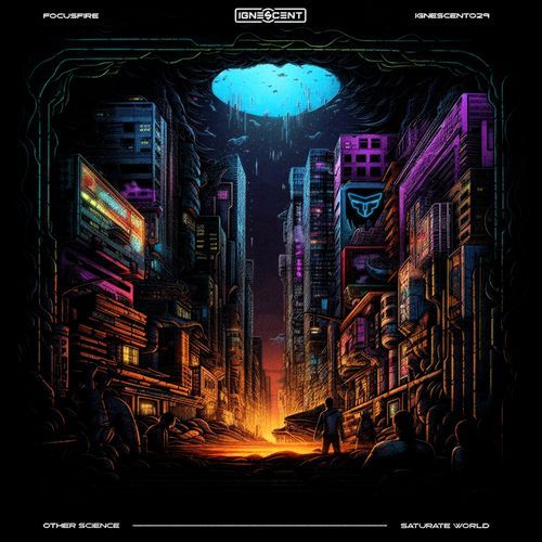 Saturate World cover art