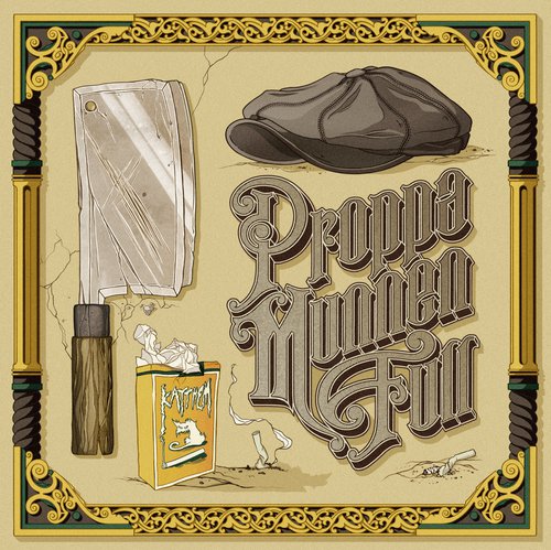 Proppa munnen full cover art