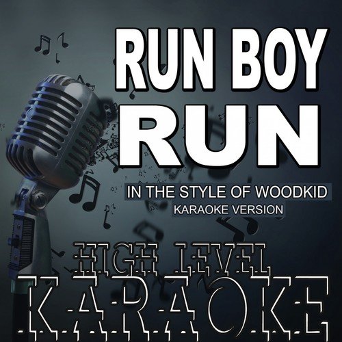 Run Boy Run (In the Style of Woodkid)