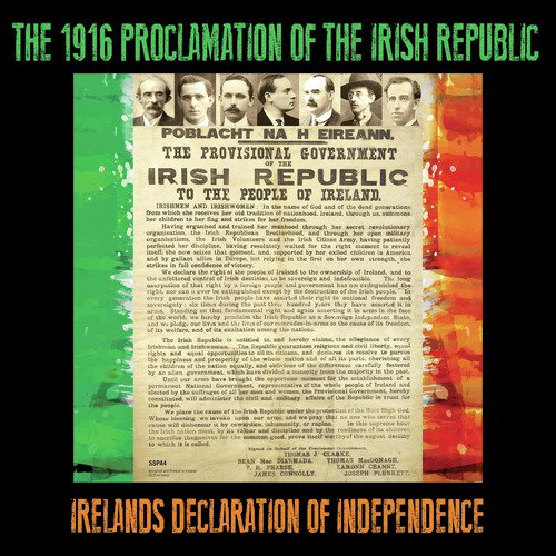 The 1916 Proclamation of the Irish Republic (Ireland&#039;s Declaration of Independence)_poster_image