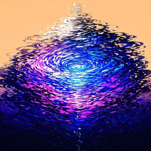 Trampoline cover art