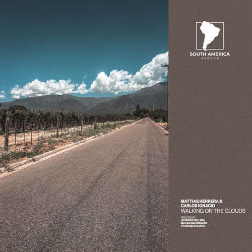 Walking on the Clouds (Jhordan Welsch Remix) cover art
