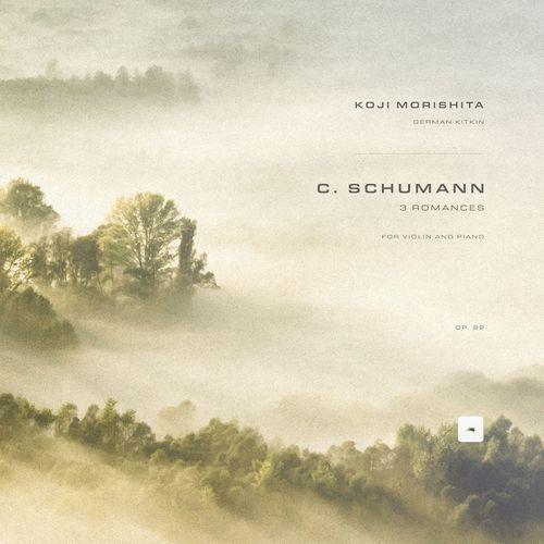 3 Romances for Violin and Piano, Op. 22