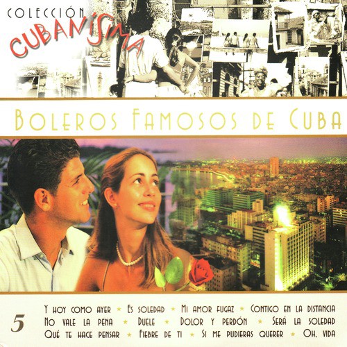 Boleros Famosos De Cuba