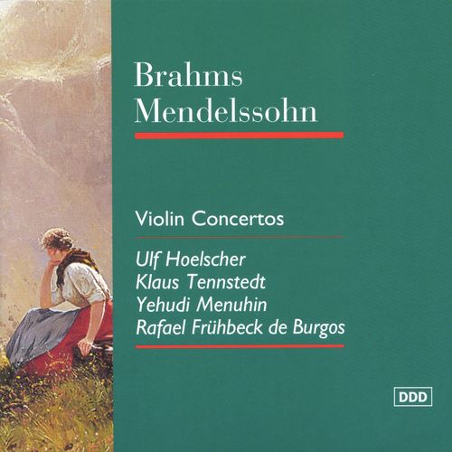 Brahms &amp; Mendelssohn: Violin Concertos_poster_image