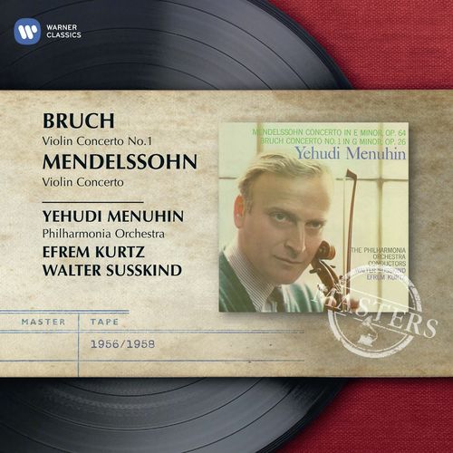 Bruch &amp; Mendelssohn: Violin Concertos_poster_image