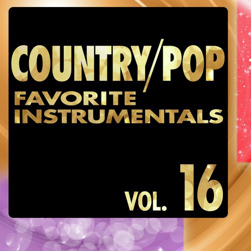 Country/Pop Favorite Instrumentals, Vol. 16