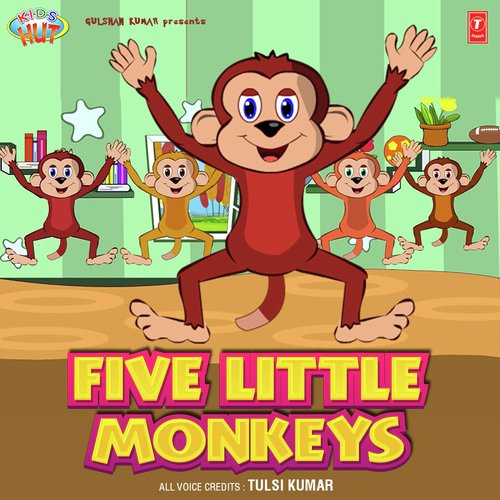 Five Little Monkeys - Song Download from Five Little Monkeys @ JioSaavn