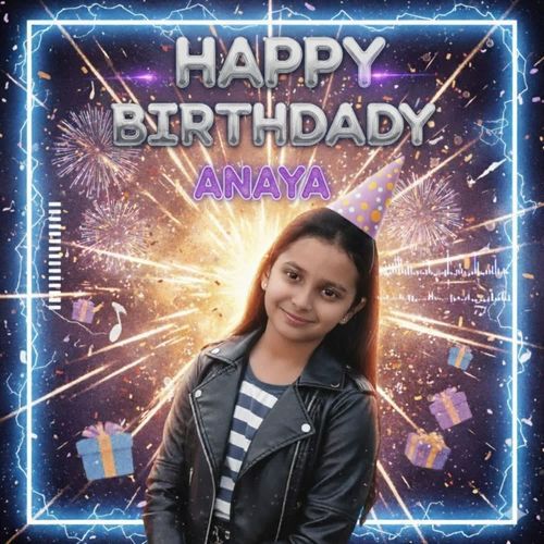 Happy Birthday Anaya
