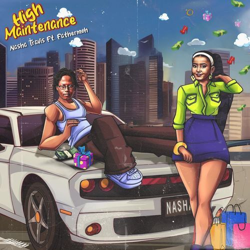 High Maintenance (feat. Fathermoh) cover art
