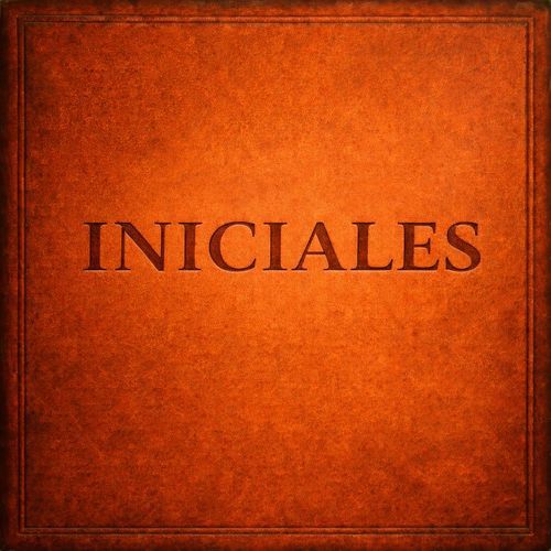 INIcIaLEs